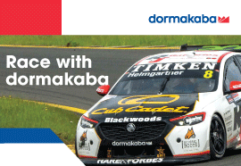 Race with dormakaba
